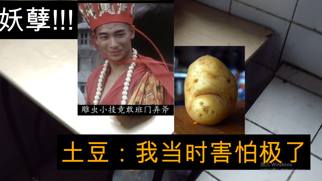 用 大威天龙 熬土豆